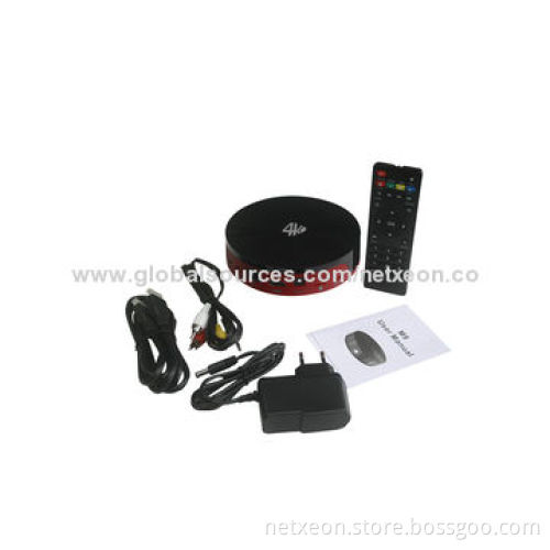 Amlogic s802 Quad-core Android TV Set-top Box, XBMC with 30-90% RH Humidity